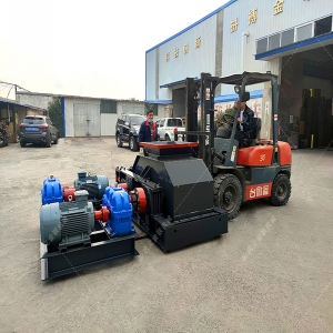 2PG1208大型破碎機設備 液壓對輥破碎機發(fā)貨圖片