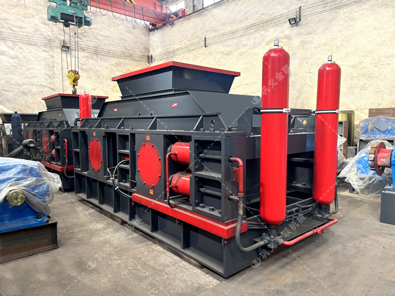 顎破 + 對輥制砂機組合：為啥這條生產線被稱為 “黃金搭檔”？